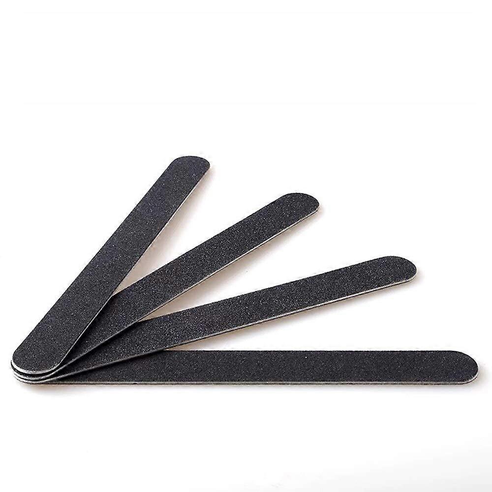 Nail File and Buffer 100/180 Grit DoubleSided Block for Precise Shaping and Smooth Finish, 2PCS