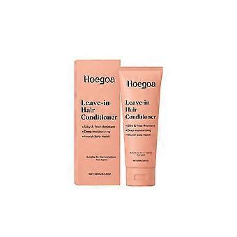 Leave-In Conditioner Is Carefully Formulated With Castor Oil And Coconut Oil