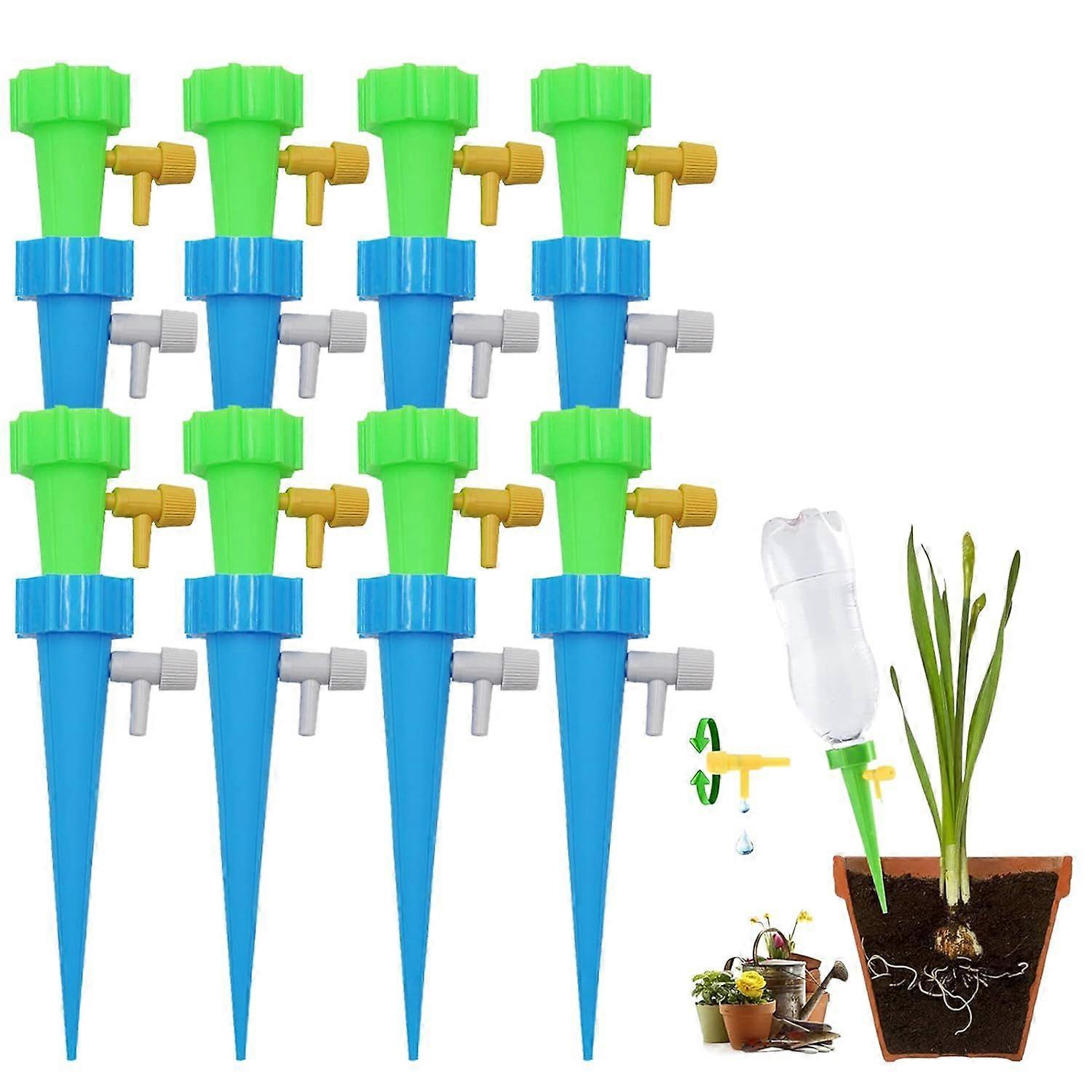 16PCS Plant Self Watering Insert Spikes Device, Automatic Water Control System