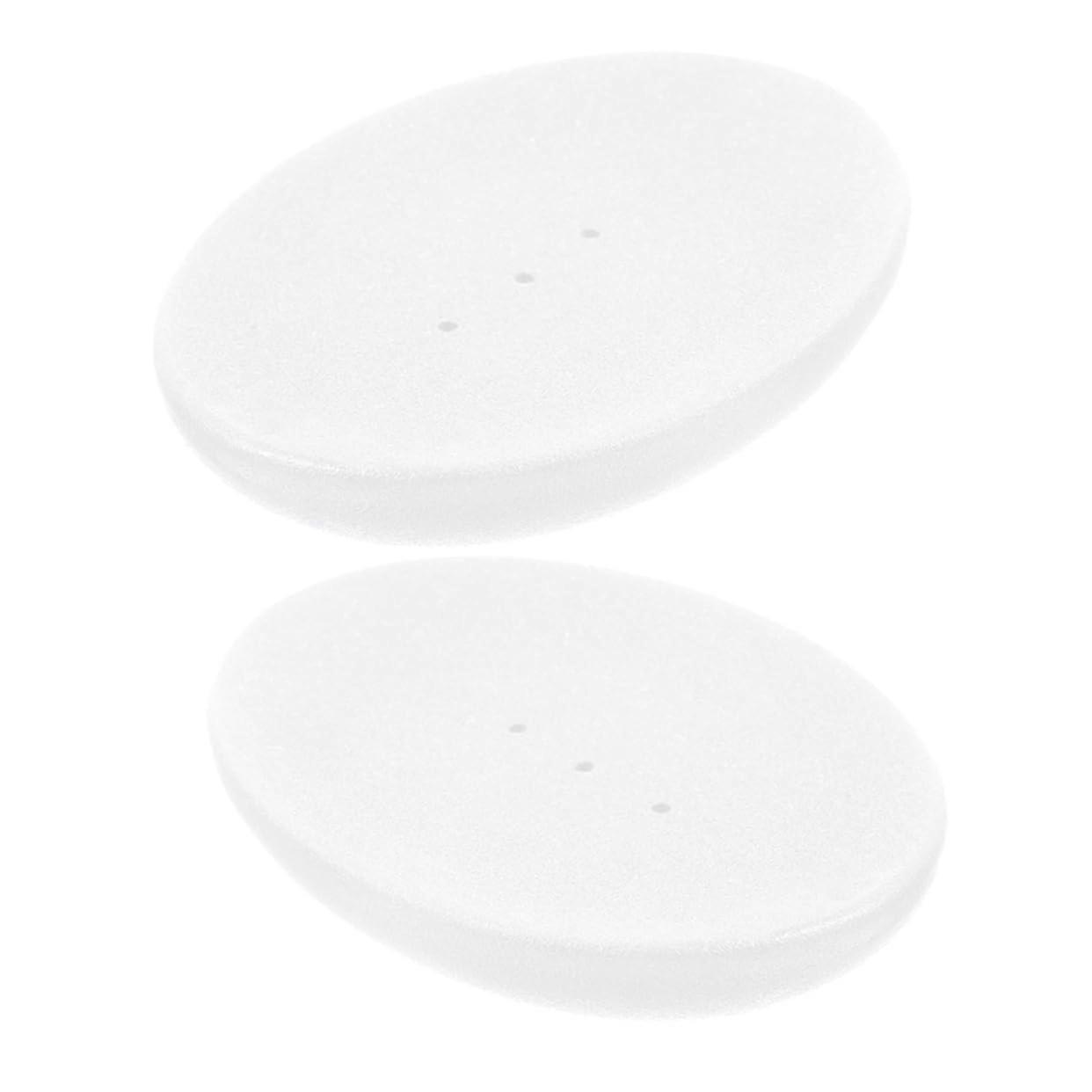 2 Pack Marble Soap Dish Set with SelfDraining Design for Bathroom Kitchen Travel
