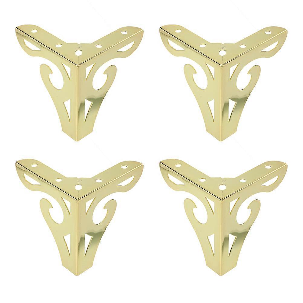 Iron Legs for Home Use Sofa Support Legs 4Pcs