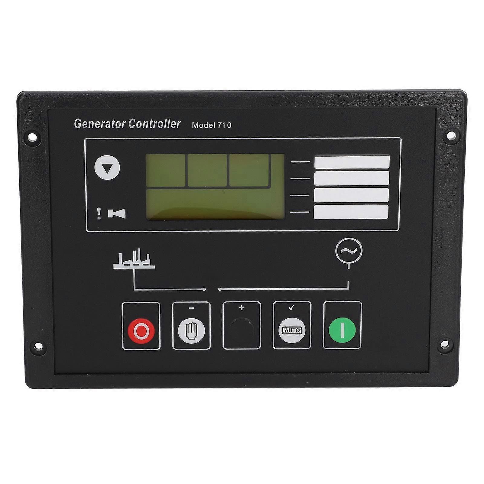 Generator Control Module with Automatic Start Stop for PP Panels and Centralized Monitoring