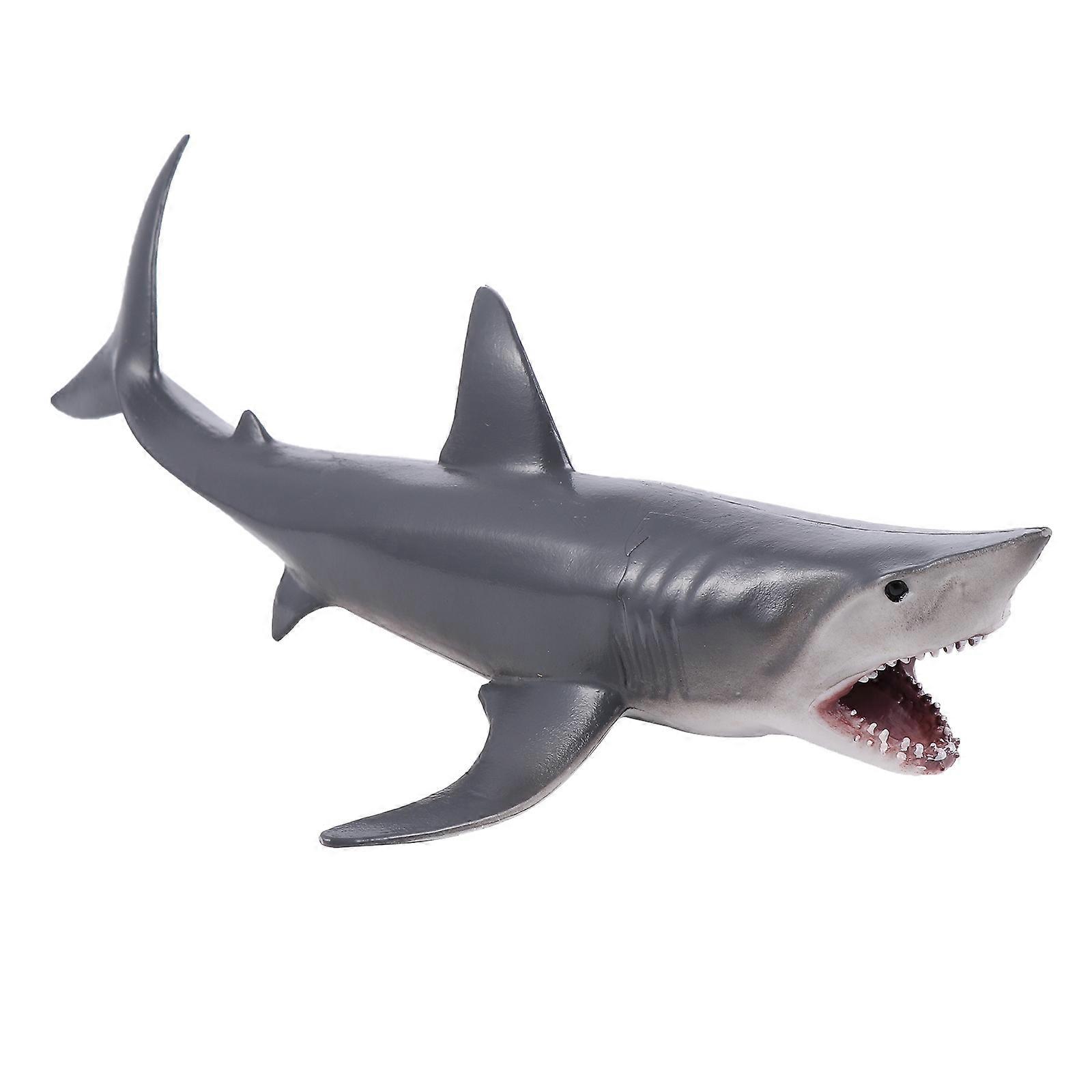 Marine Life Shark Plaything Plastic Model for Kids 1Pcs Simulation
