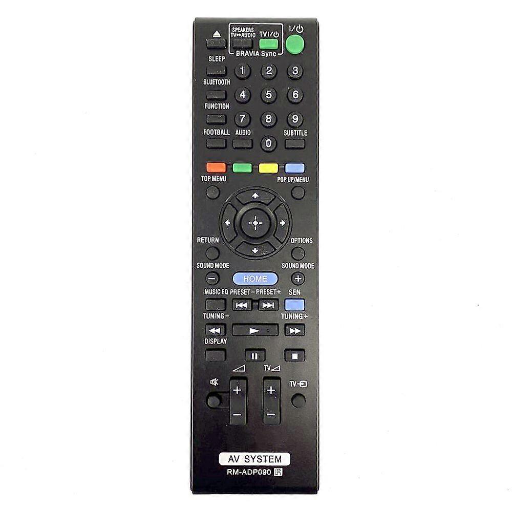 For -ADP090 Remote Control Replace for AV System HBD-E2100 DBD-E3100 BDV-E4100 BVD-E6100