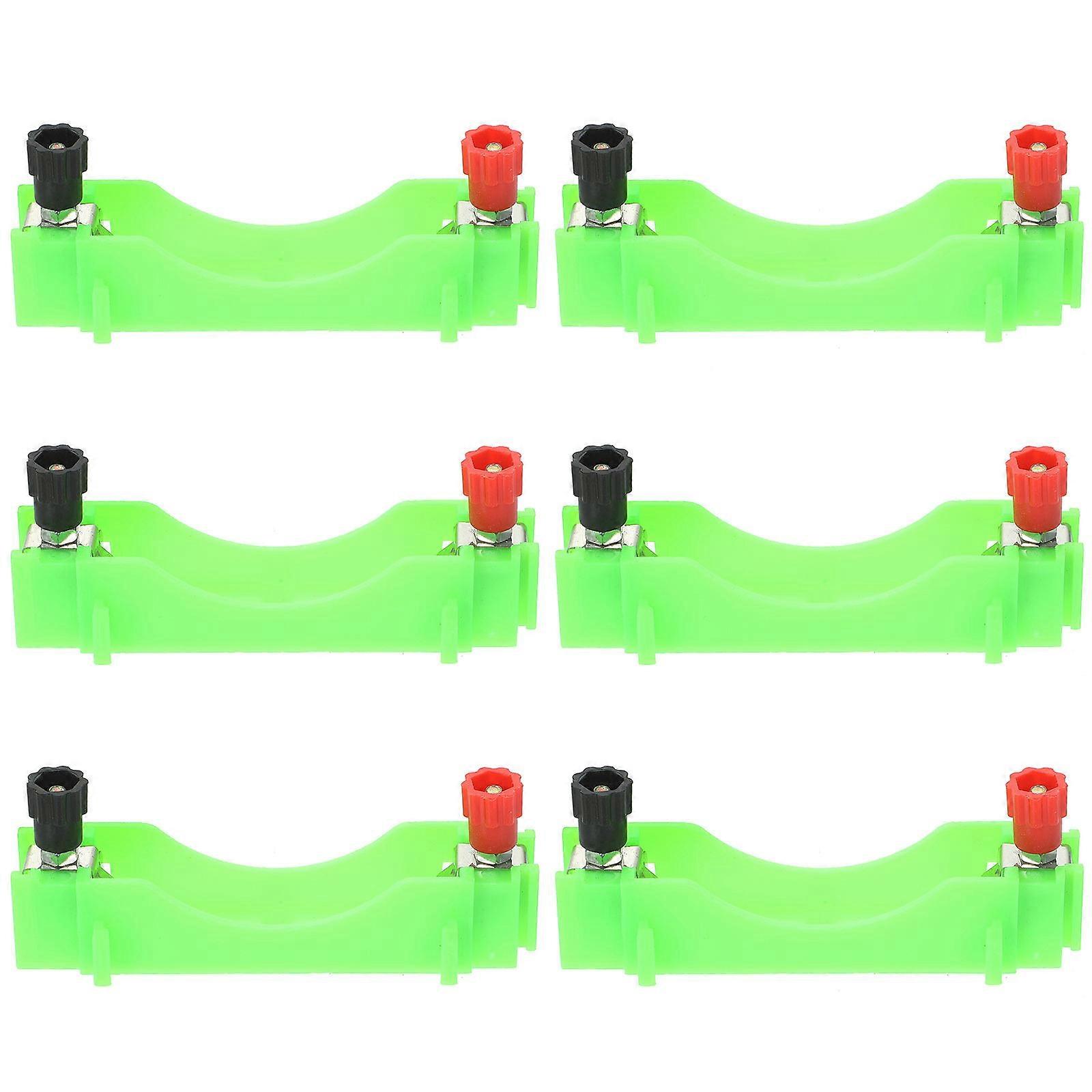 Aa Battery Holder Physics Labs for Learning Tool 30Pcs Circuit Set