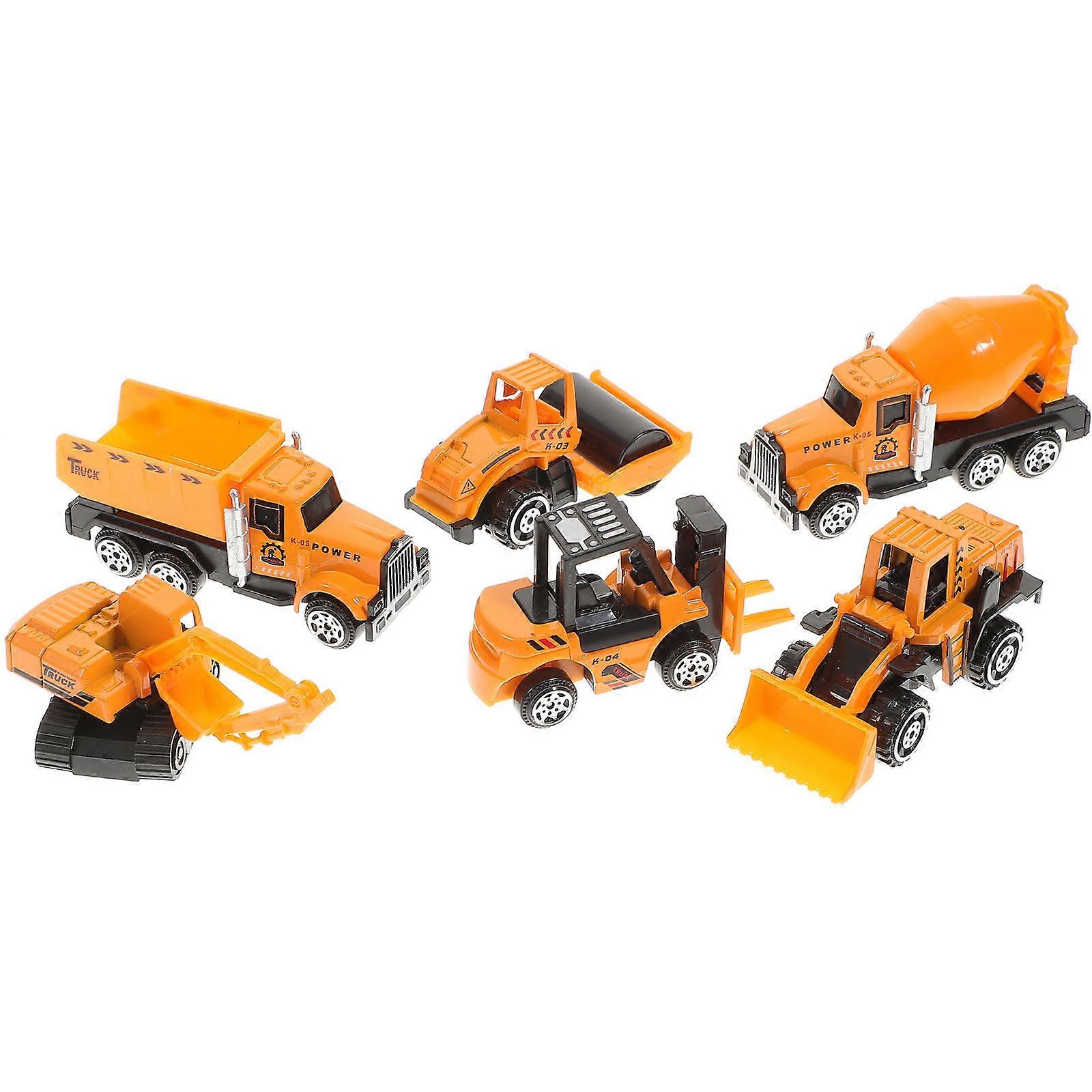 Engineering Truck Simulation Construction Toy for Kids Playing with 1Set