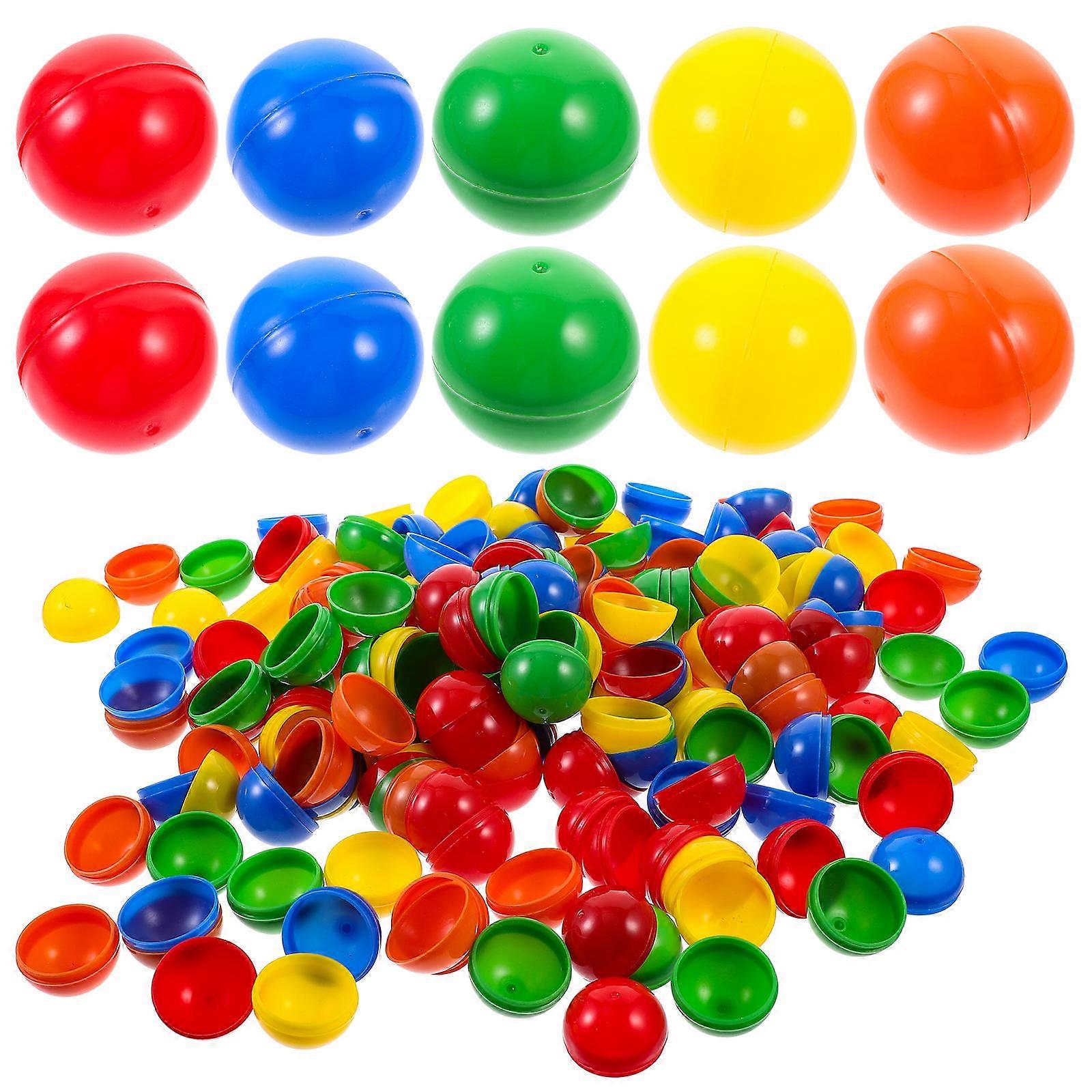 Assorted Color Balls for Playing 100Pcs Table Tennis Balls