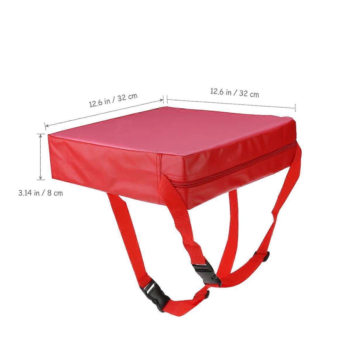 Children Dining Chair Booster Nuolux for Comfortable Seating Red