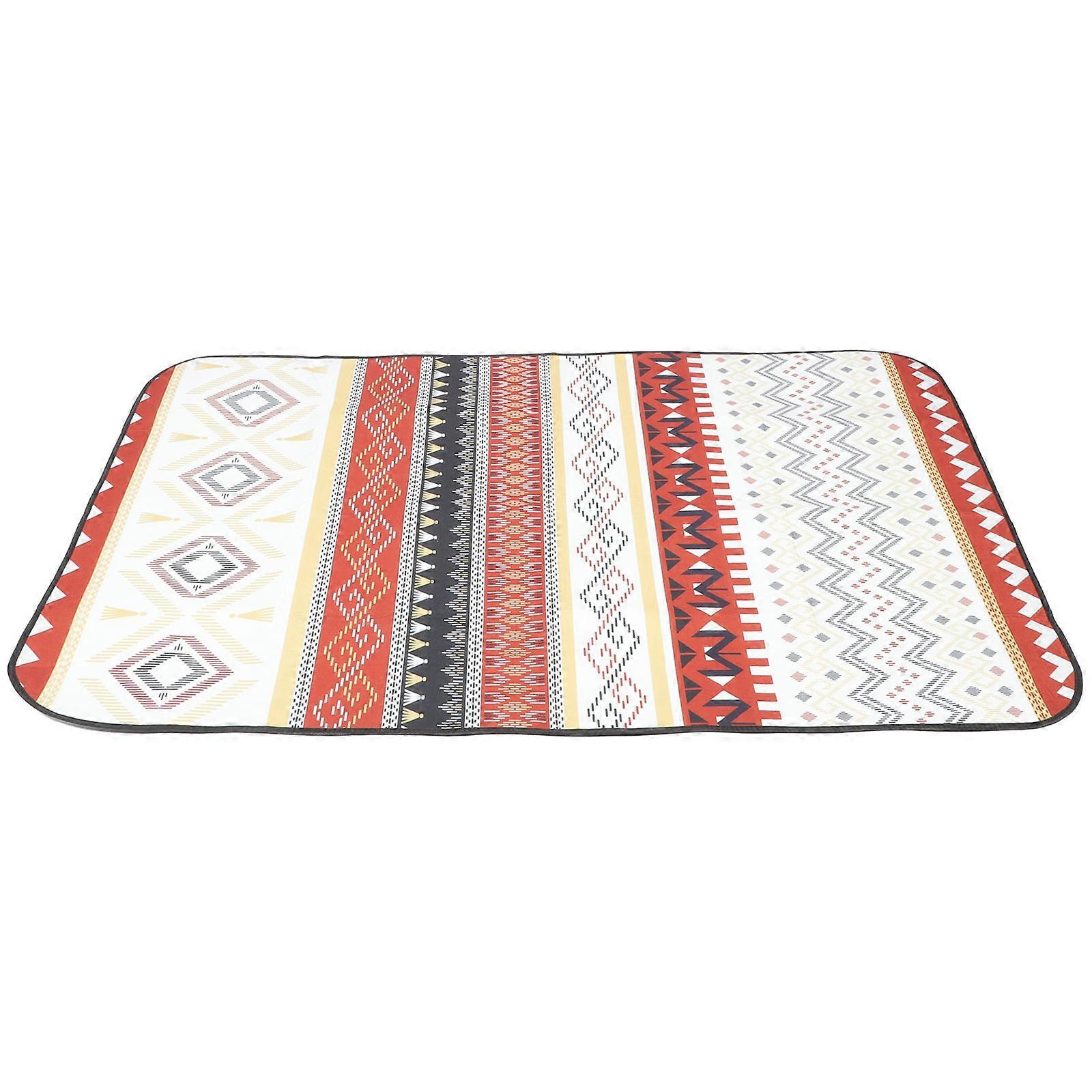 Multi-Function Waterproof Picnic Blanket for Outdoor Use 1 Piece Lawn Mat