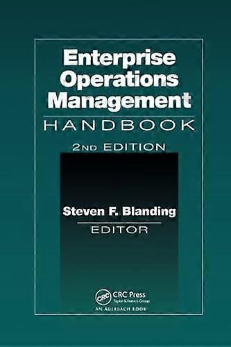 Enterprise Operations Management Handbook, Second Edition