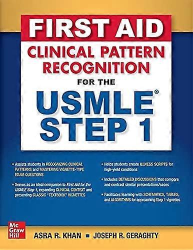 First Aid Clinical Pattern Recognition for the USMLE Step 1