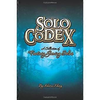 Solo Codex: Una colección de juegos de fantasía