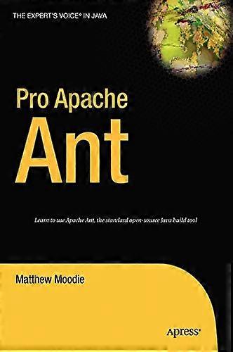 Pro Apache Ant (deskundige stem in Java)