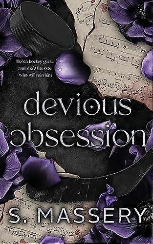 Devious Obsession: Alternate Cover