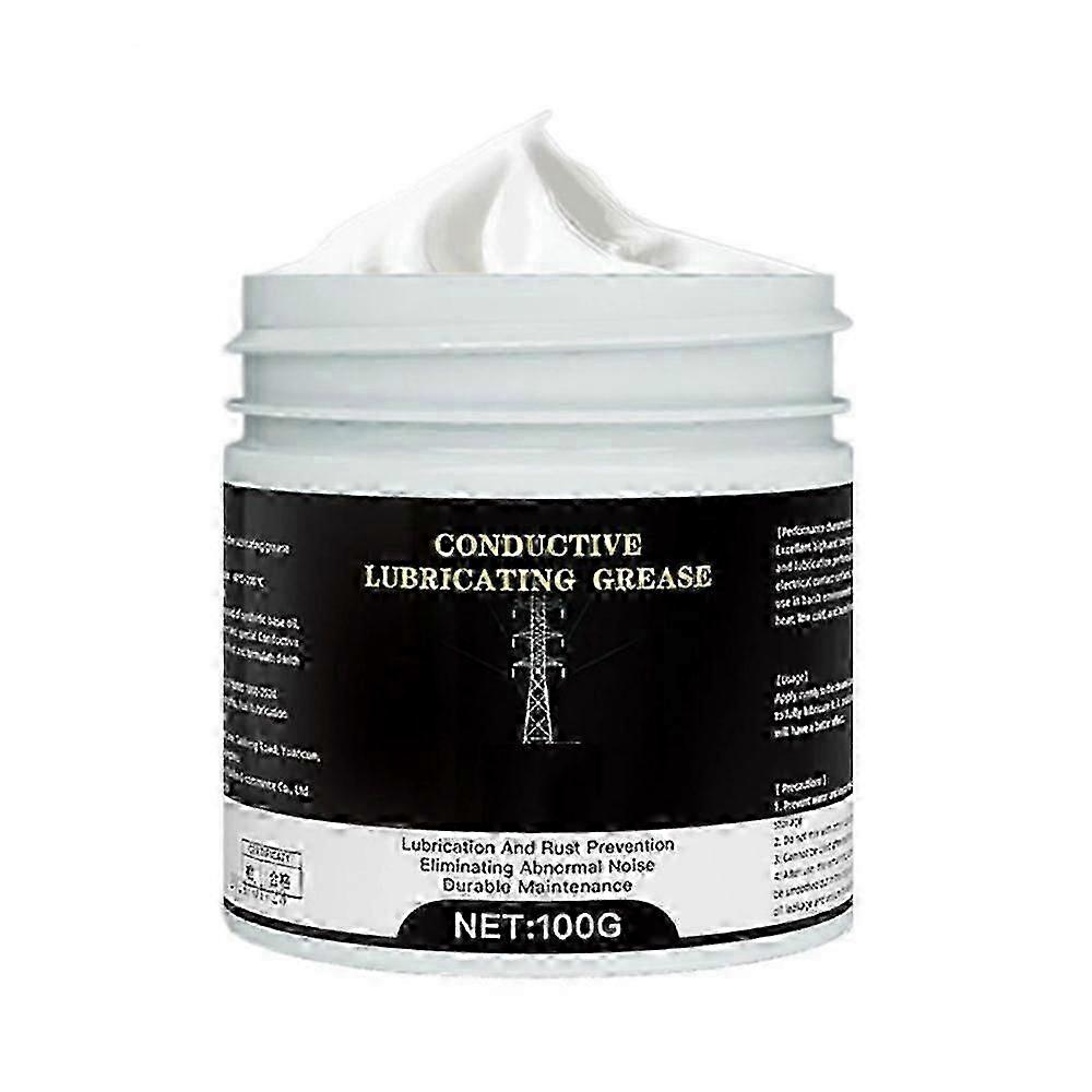Conductive Lubricating Grease High Efficiency Electrical Contacts Paste