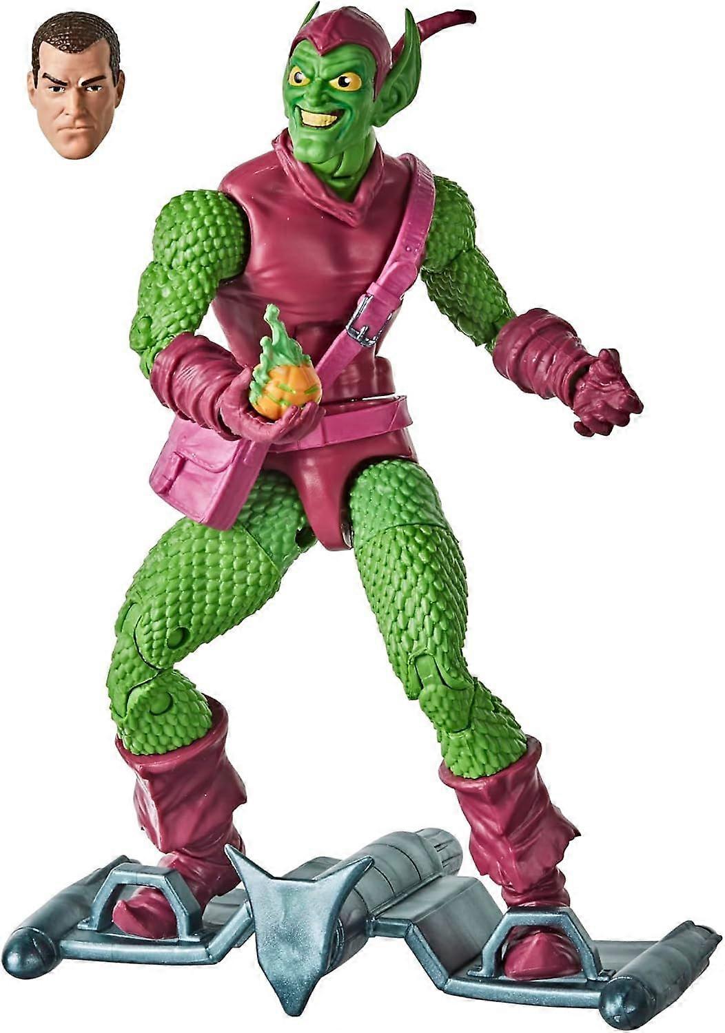 Marvel Legends - Retro Spider-Man (Green Goblin) Toy