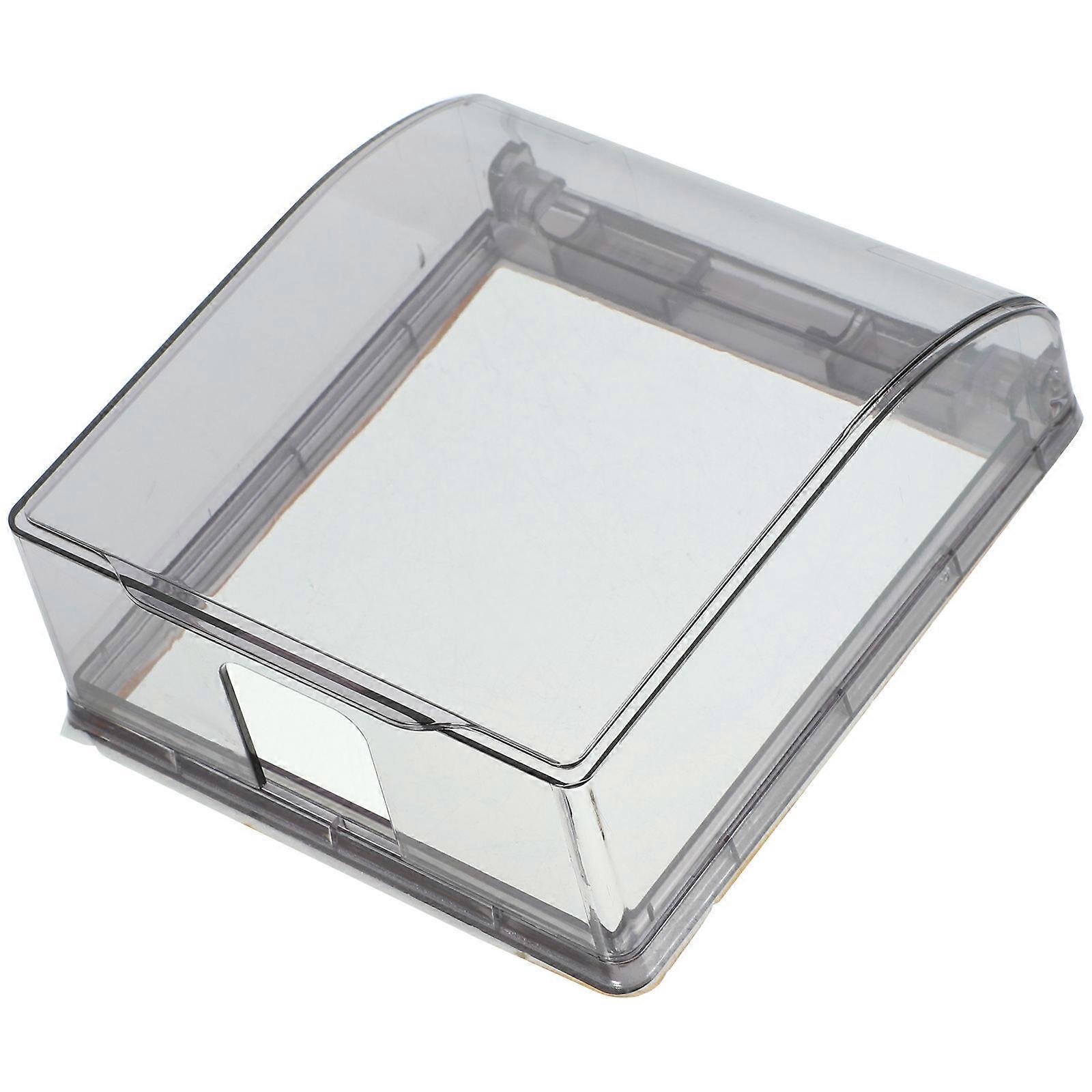 Bathroom Socket Box Adhesive Outlet Cover Water-Resist for 2Pcs Pack