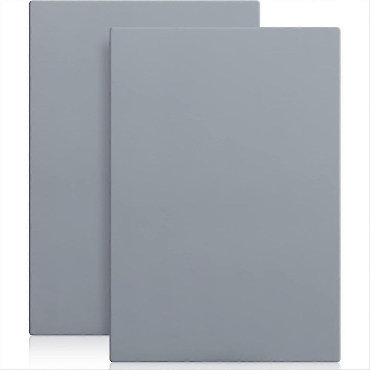 2 Sheets Rubber Stamp Sheets for Laser Engraving Machine, A