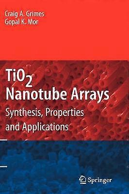 Réseaux de nanotubes de TiO2