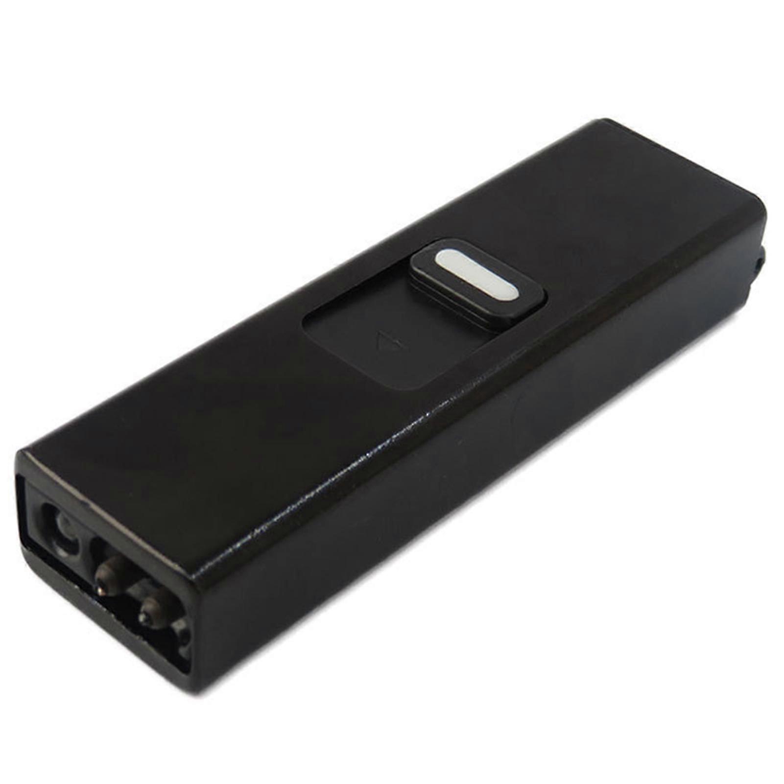 Multifunction Electric Shocking Self-Protect Mini Flashlight Portable Retractable Keychain