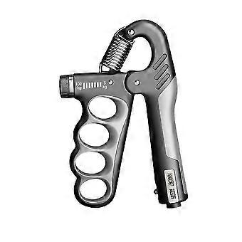 5-100kg Adjustable Hand Grip Strengthener Hand Grip Trainer With Counter Wrist
