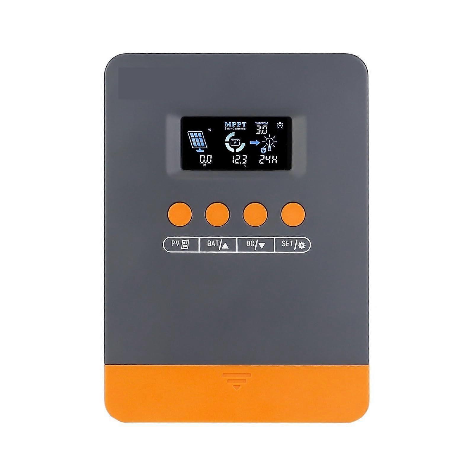MPPT 25A Solar Charge Controller 12V 24V for RV OffGrid Systems Efficient Battery Charging