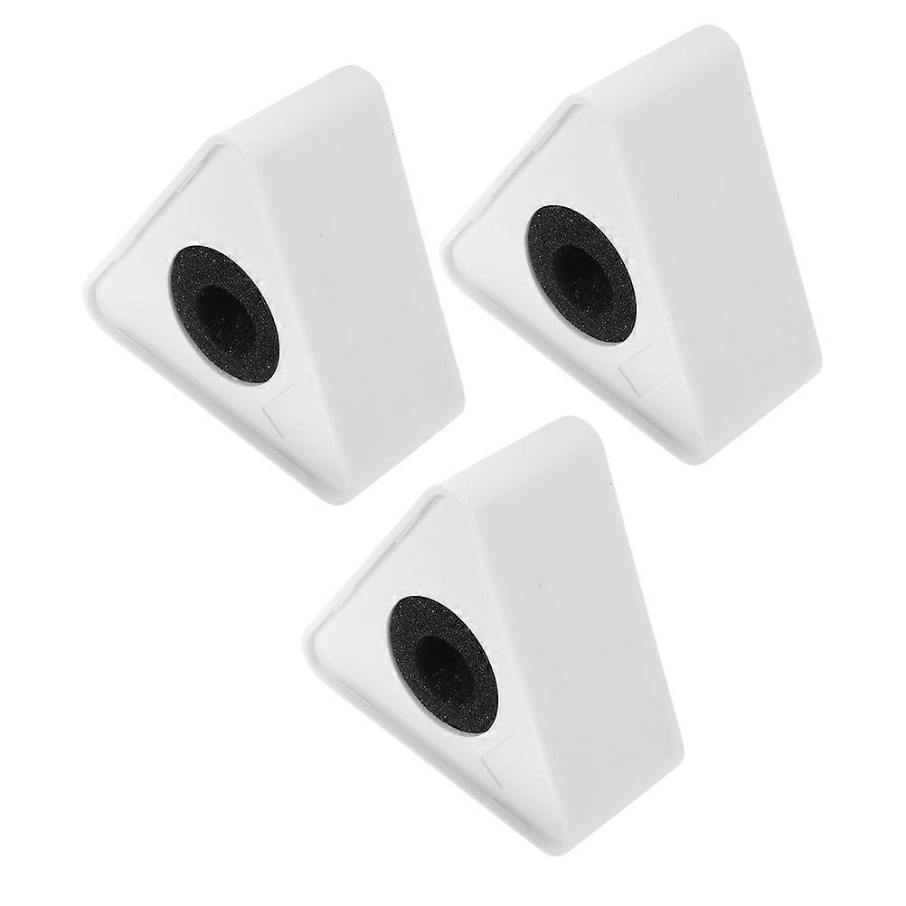Tai Microphone Logo Station for Durable Use 3Pcs Plastic Multi-Functional