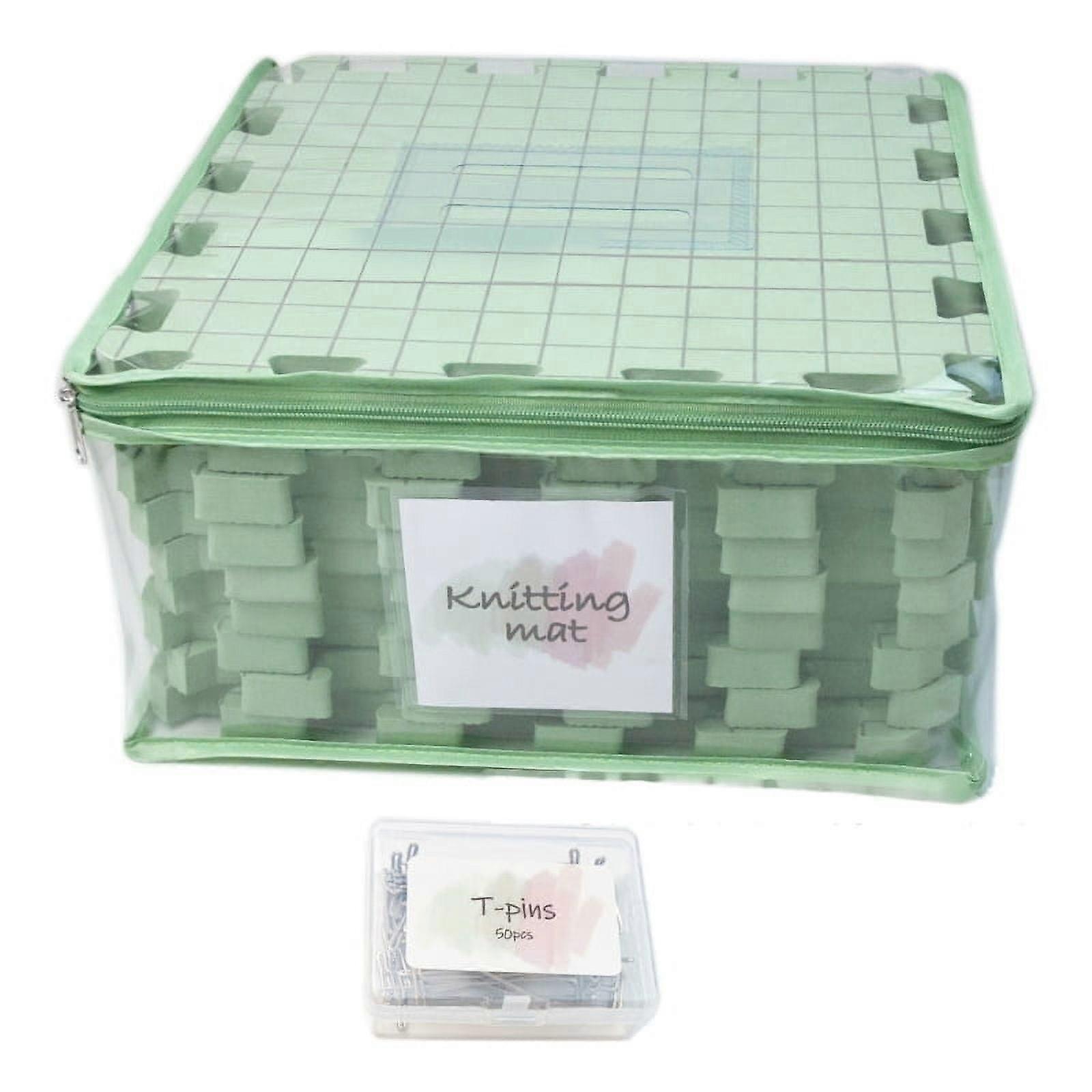 EVA Blocking Mats Crochet Blocking Mats Knitting Blocking Mats with Grids