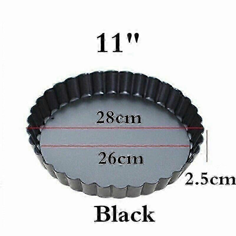 Pizza Baking Pan Removable Non Stick Kitchen Bakeware Tray Tools