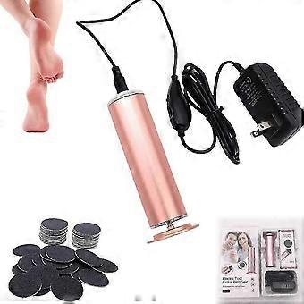 Professional Electric Foot File With Diamond Bit Callus Remover And 5 Speed Settings For Effective Dead Skin Removal -New 4-3