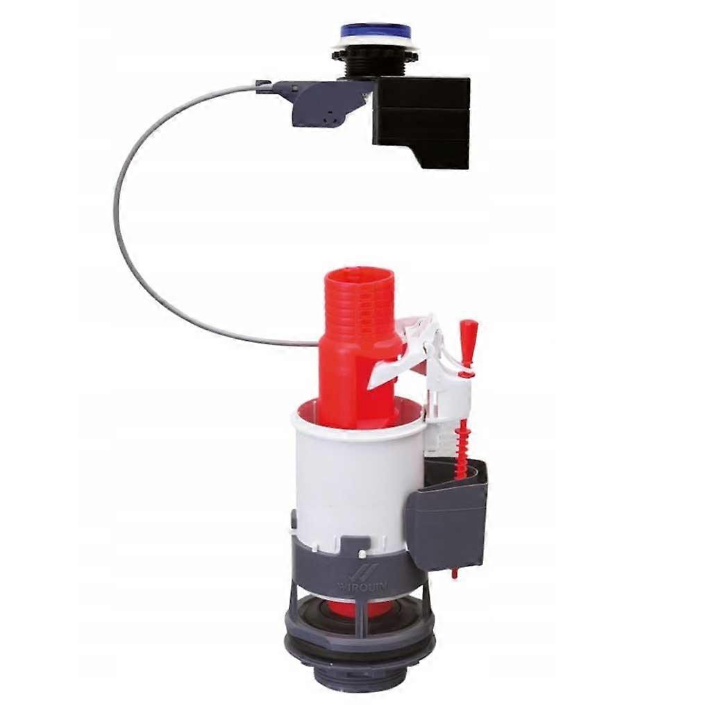 Touchfree Infrared Automatic WC Cistern Toilet Flush Valve Button Sensor