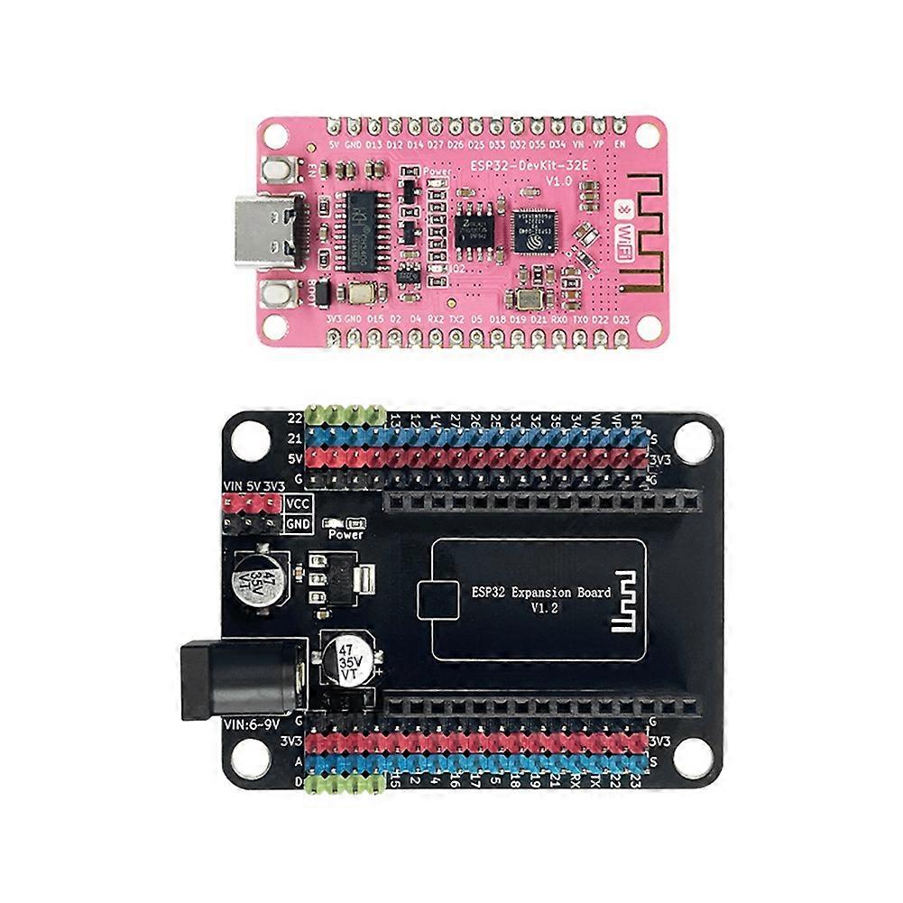 ESP32-DevKit-32E Development Board 30PIN TypeC WIFI+Bluetooth Dual Core CPU Wireless Module ESP8266 B