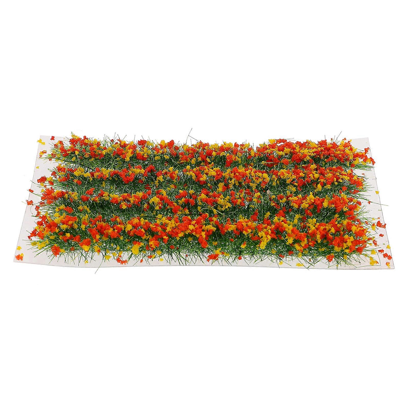 Sand Table Vegetation Material Mini Flower Cluster for Model Decor 1 Box