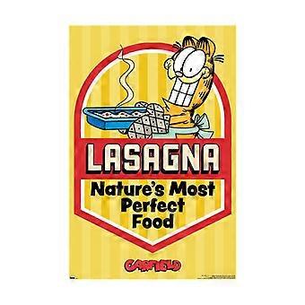 GARFIELD - Puzzle in legno LASAGNA - 25040 -A2061