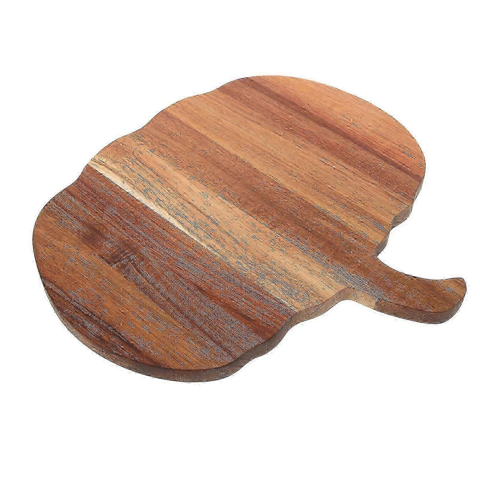 Wood Cutting Board | Pumpkin Shape | For Kitchen Meal Prep