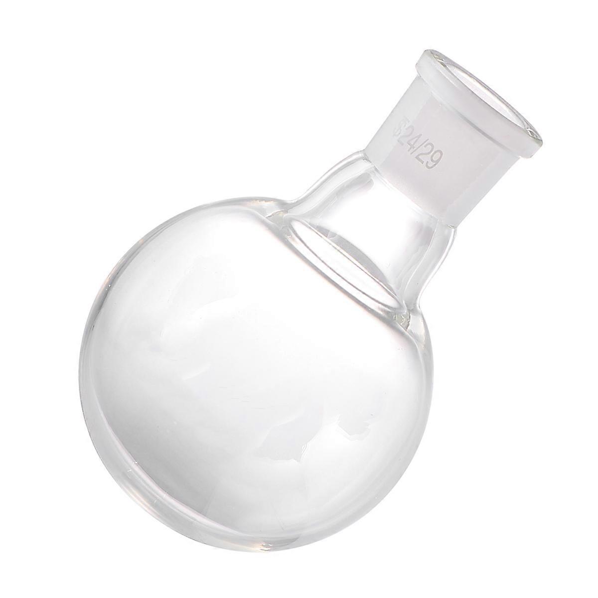 Round Bottom Boiling Flask Glassware for Storage 1Pcs Flask