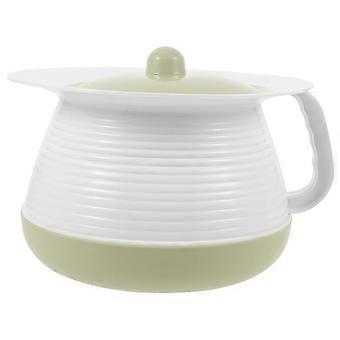 Orinatoio portatile con coperchio antiodore per adulti e bambini, vaso da notte da viaggio.