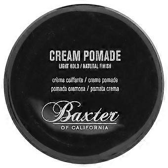 Baxter of California, Cream Pomade, Light Hold, Natural Finish, 2 oz (60 ml)