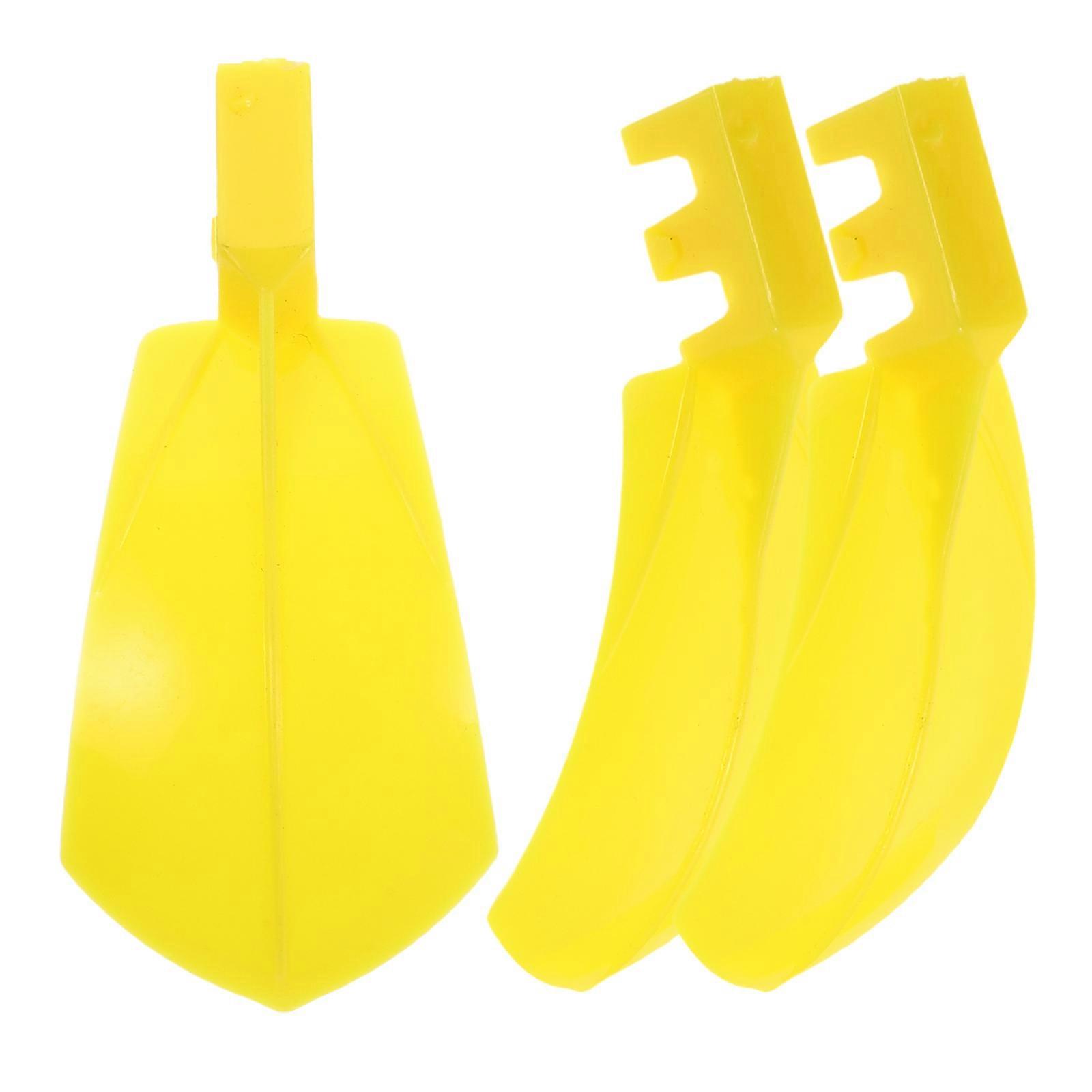 Yellow Claw Machine Claw Replacement for DIY Crane Machine Hands 3Pcs Set