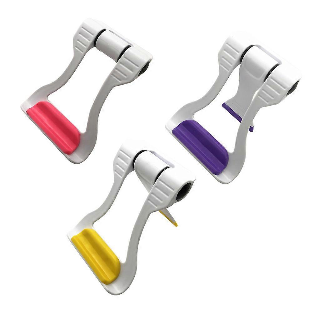 Desktop Phone Holder 3Pcs Foldable Stand for Mobile Device Use