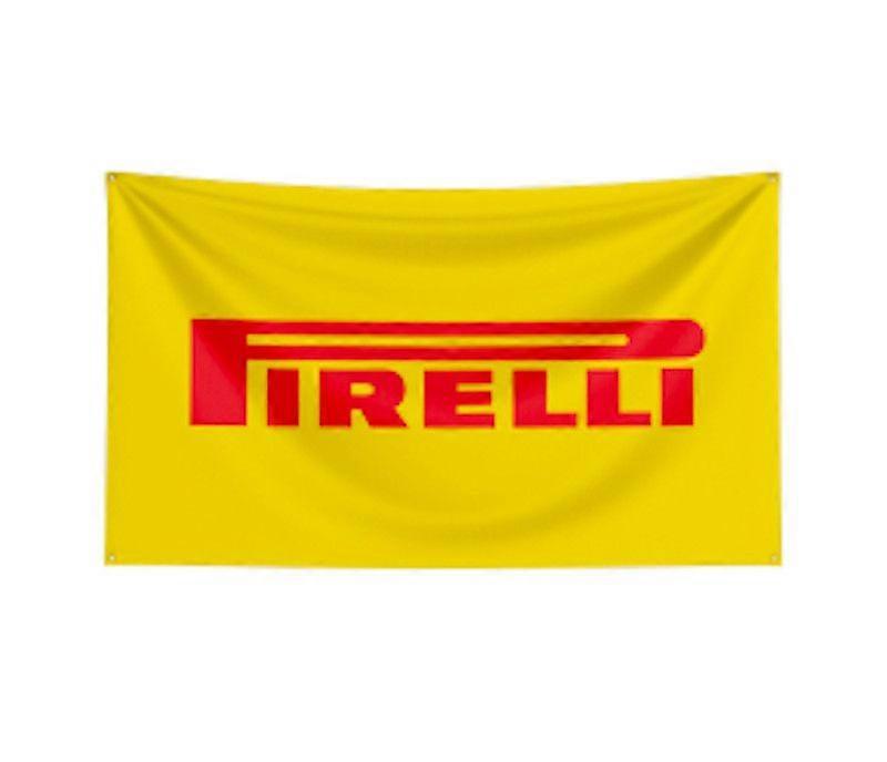 PIRELLI Tävlingsflagga Y00623