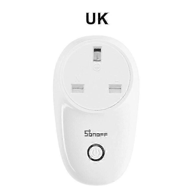 Sonoff S26 Wifi Socket Us Eu Wireless Plug Socket Ewez