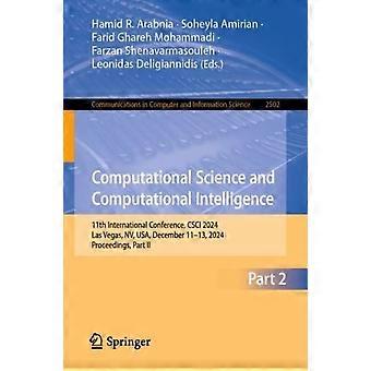 Computational Science And Computational Intelligence 11th International Conferen - Springer Nature B.V - Paperback - en Book