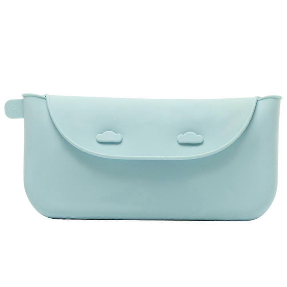 Children's Tableware Storage Container Silicone Organizer for Storage Use