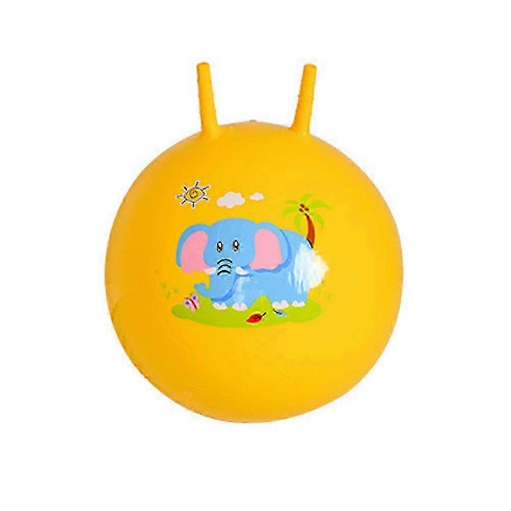 Inflatable Bouncing Ball for Kids, Balance Training, Assorted Colors
