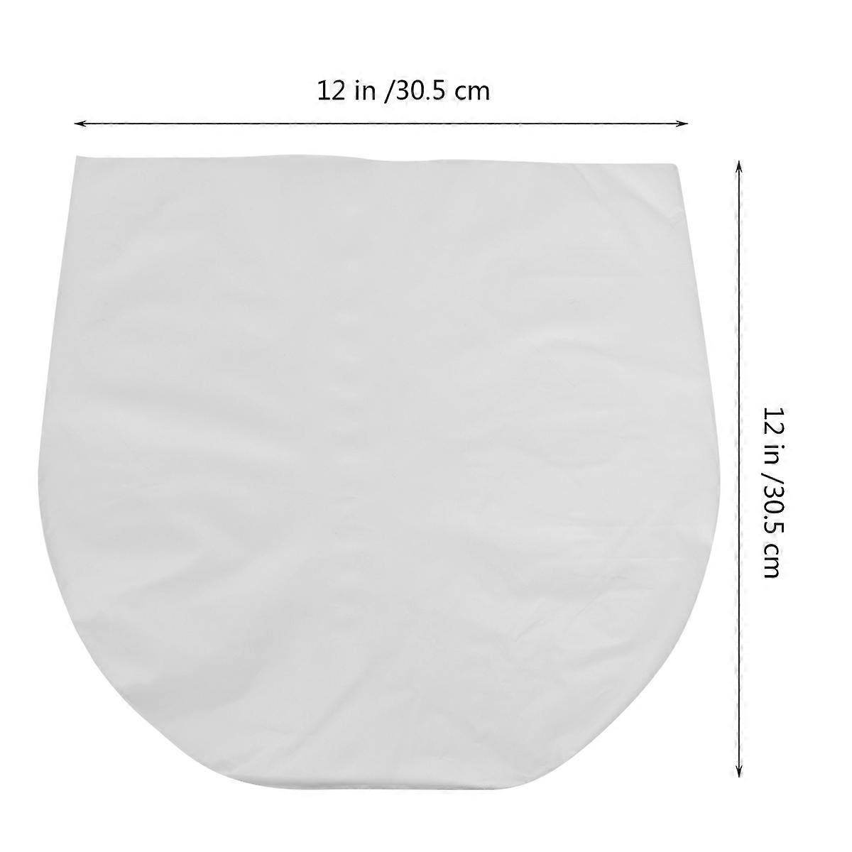 50PCS CD Protecter Clear CD Container CD Inner Bag Compatible for 30cm CD