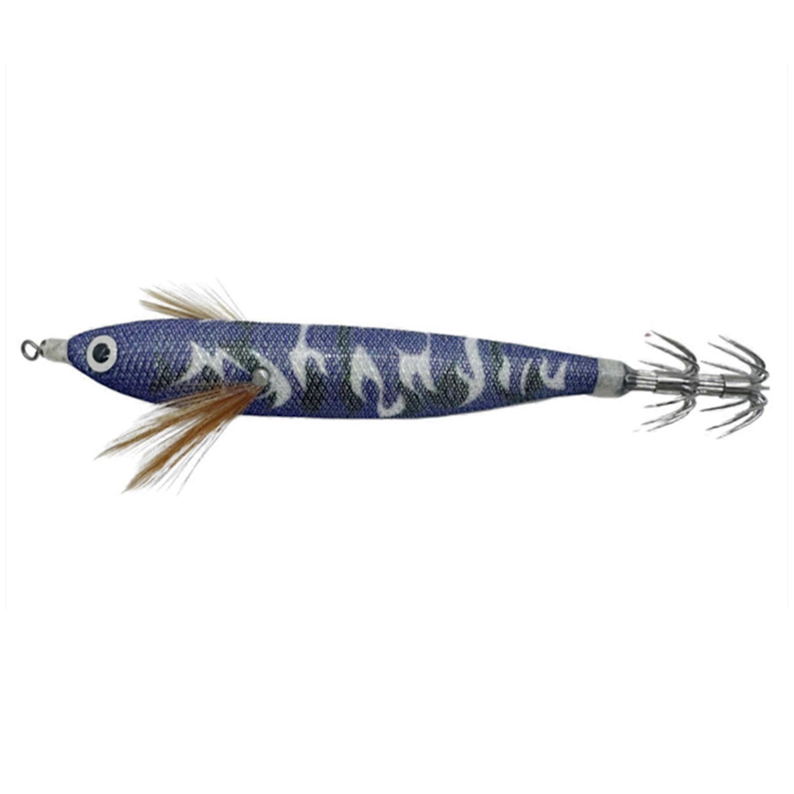 cuttlefish fishing hooks 4.5" Glow Blue Green / Rigged spacers and other soft plastic baits as melting can occur Boxed Squid Hook Cuttlefish Luminous
