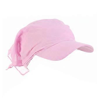 Dame Bandana Skjerf Cap Uformelt Hodetrekk Skjerf for Sommer Musikkfestivaler Strand