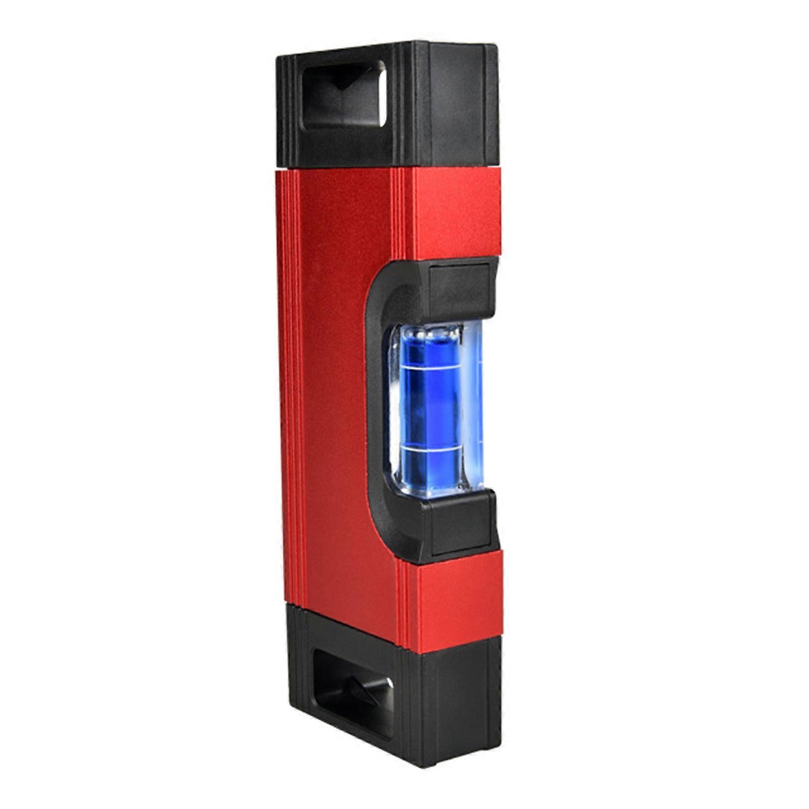 2 Size Torpedos Level, Magnetic Level Tool with 180 Degree Bubble, Shock Resistant Bubble Level Tool Multicolor