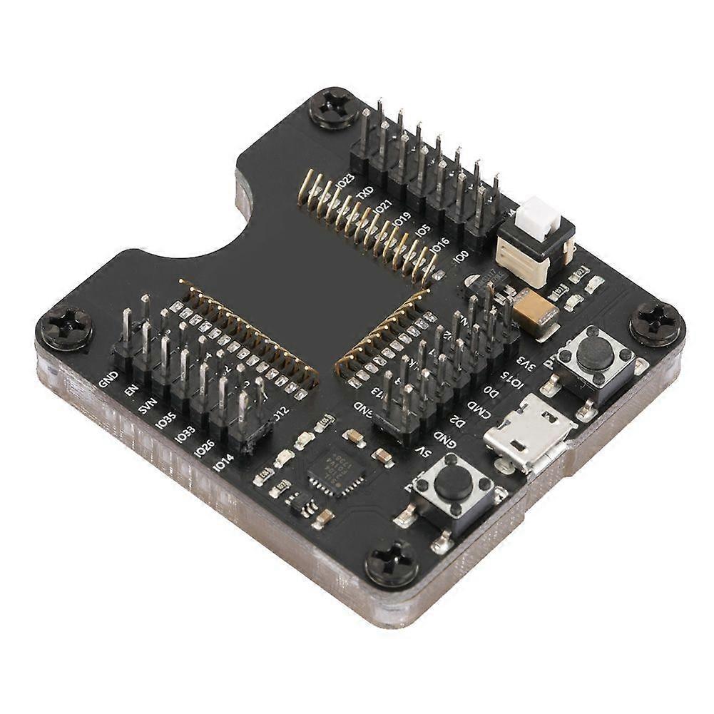 High quality  ESP-WROOM-32 development board, test and programming fixture, for